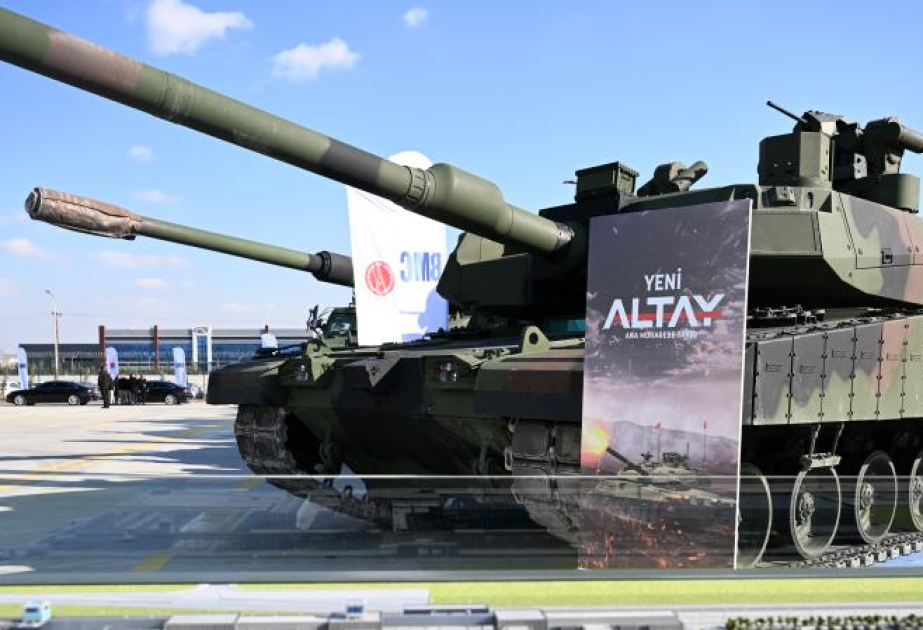 Mass production of Turkish main battle tank Altay begins