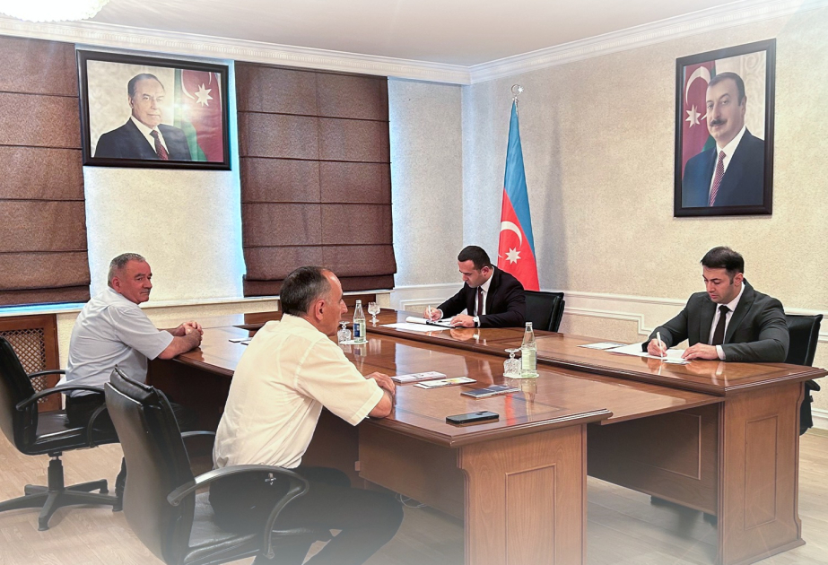 Mərkəzi Bank İsmayıllıda növbəti səyyar görüş keçirilib