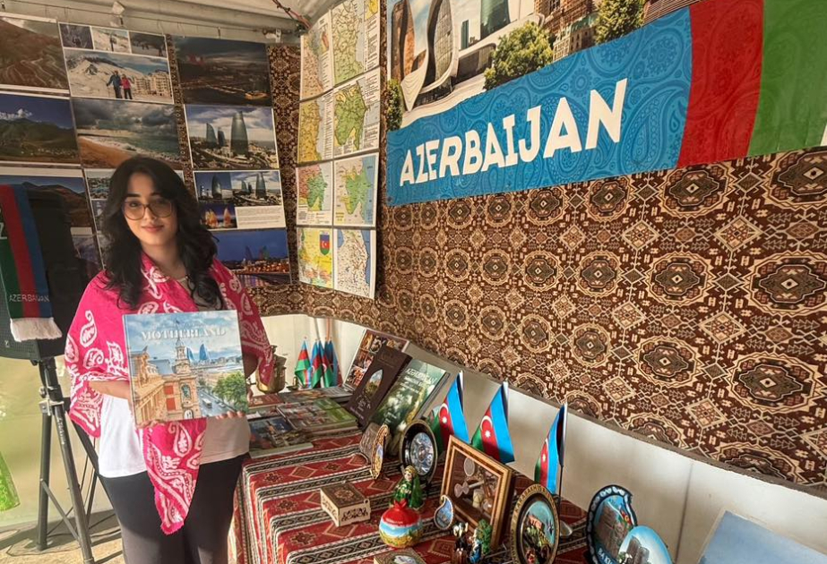 Monrealda keçirilən “Orientalys Festival”ında Azərbaycan mədəniyyəti tanıdılıb