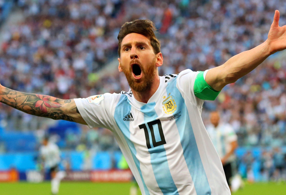 Lionel Messi calificó como maravillosas las emociones que vivió con la selección argentina