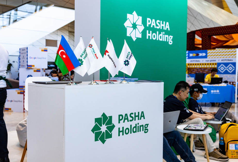 ®  PASHA Holding became the Platinum Sponsor of the 49th International Collegiate Programming Contest (ICPC) World Finals, held in Baku