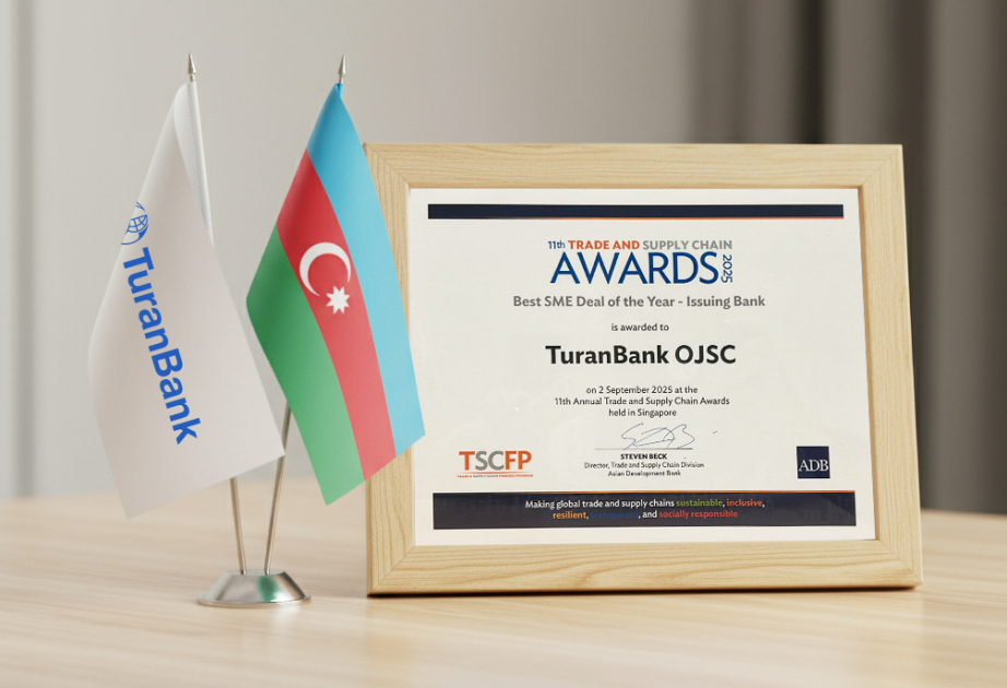 ® TuranBank wins international award for “Best SME Deal of the Year”