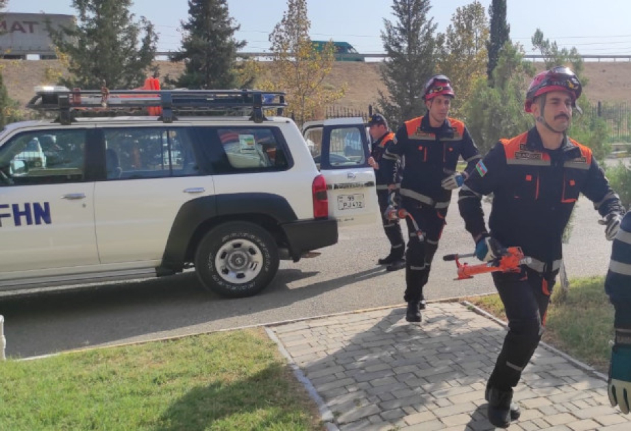 FHN-in Aran Regional Mərkəzi təlim keçirib