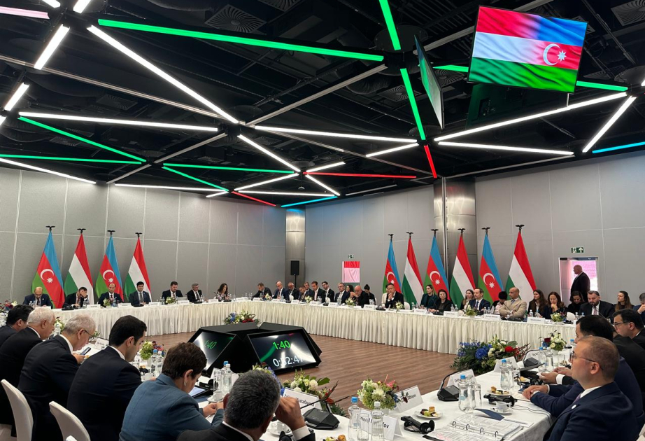 Budapest hosts 11th session of Azerbaijan-Hungary Intergovernmental Commission on Economic Cooperation