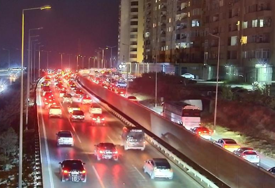 Paytaxtın Yasamal rayonunda yol-nəqliyyat hadisəsi baş verib
