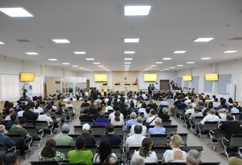 Court wraps up announcement of preliminary investigation statements of Armenian citizens accused of committing numerous crimes VIDEO