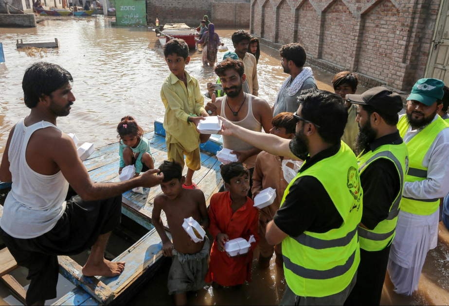Pakistan: In Hochwasserregionen werden neue Regenfälle erwartet