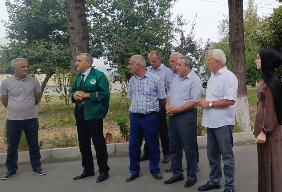 Mərkəz rəisi: Səpinqabağı toxumların dərmanlanması yüksək məhsuldarlığa zəmanət verir