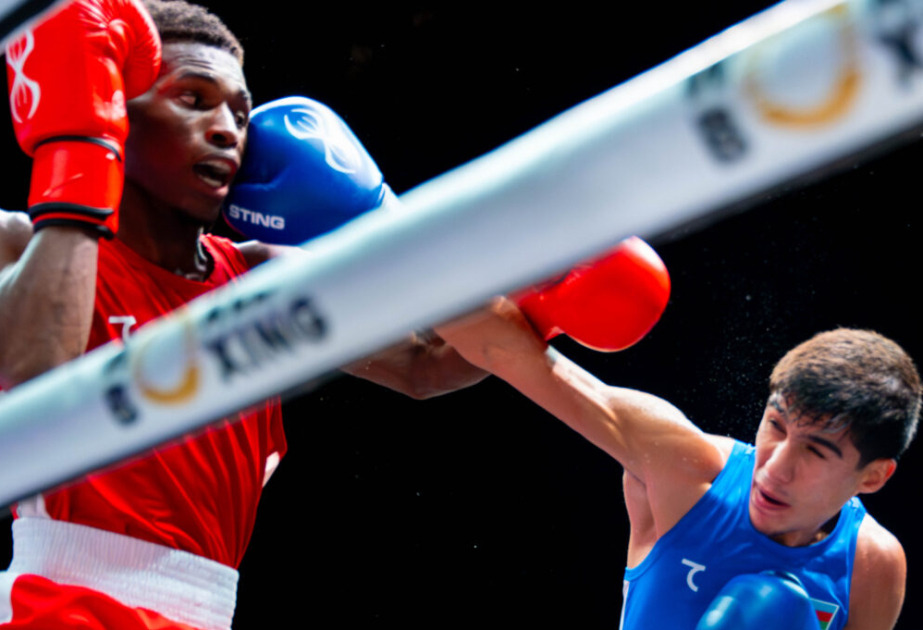 Boxeador azerbaiyano gana su primera pelea en el campeonato mundial