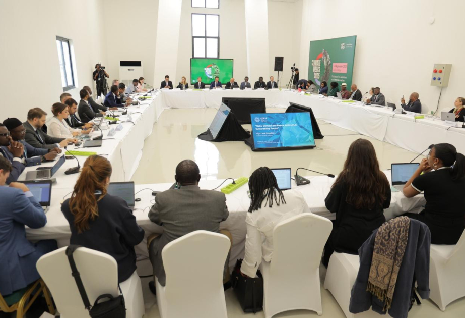 Afrika Azərbaycanın iqlim və sülh sahəsindəki diplomatik fəaliyyətini yüksək qiymətləndirir