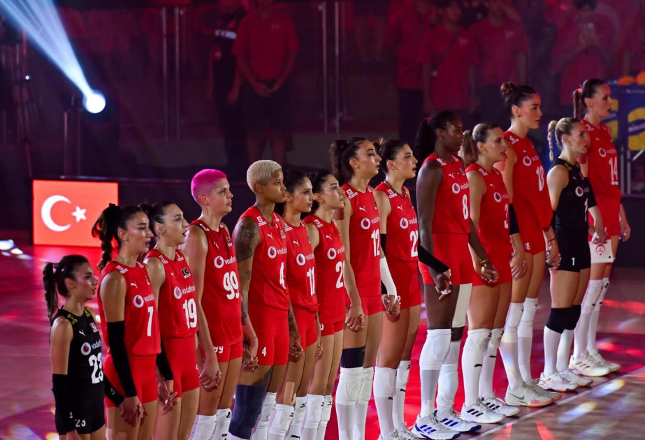 La selección femenina de voleibol de Türkiye llega a la final del Campeonato Mundial