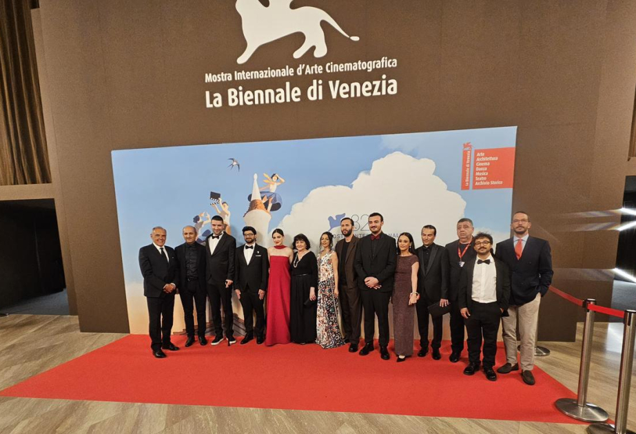 Azerbaijani director’s film showcased at Venice Film Festival