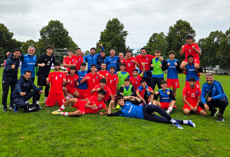 La selección de Azerbaiyán consigue su segunda victoria consecutiva en Eslovenia