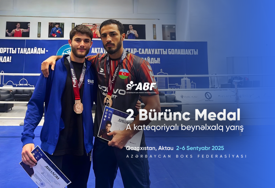 Des boxeurs azerbaïdjanais décrochent des médailles de bronze lors d’un tournoi international au Kazakhstan