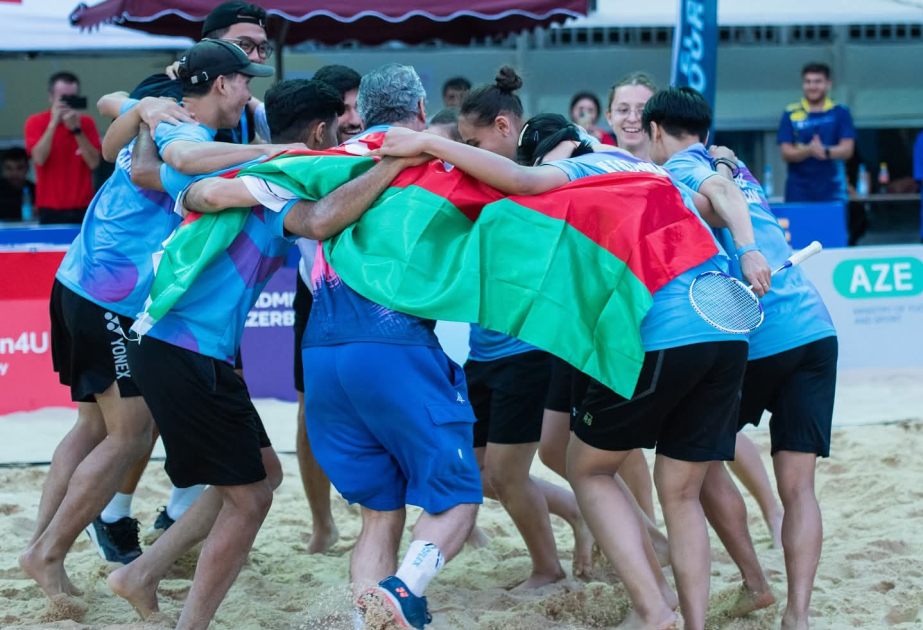 Azerbaijan into AirBadminton European Continental Championships final