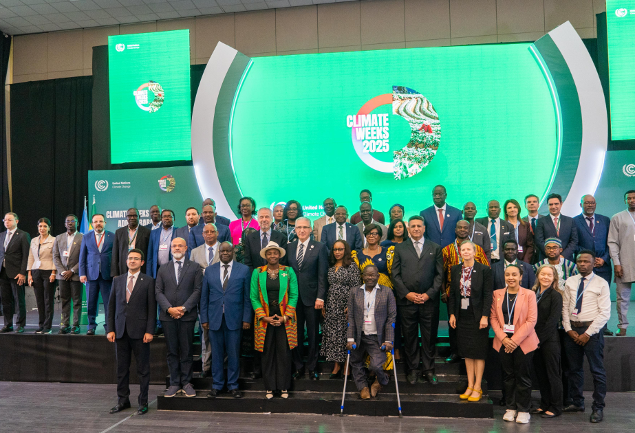 COP29-Präsidentschaft organisiert hochrangiges Ministertreffen zu Afrikas Klimaherausforderungen