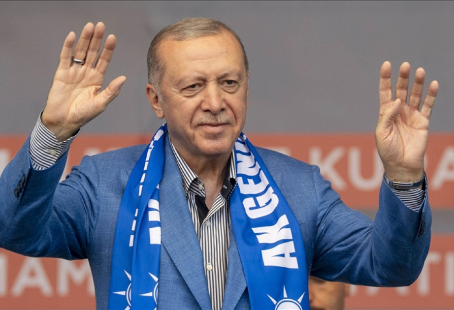 Türkiyə Prezidenti: Fevralda baş vermiş zəlzələdən sonra 300 min obyekt istismara verilib