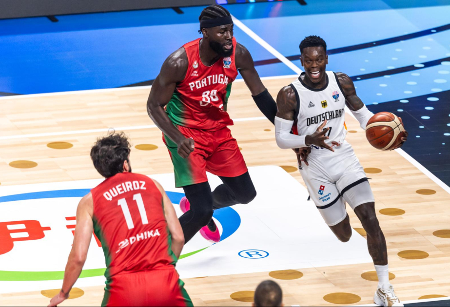 Basketball-EM: Deutschland schlägt Portugal und steht im Viertelfinale
