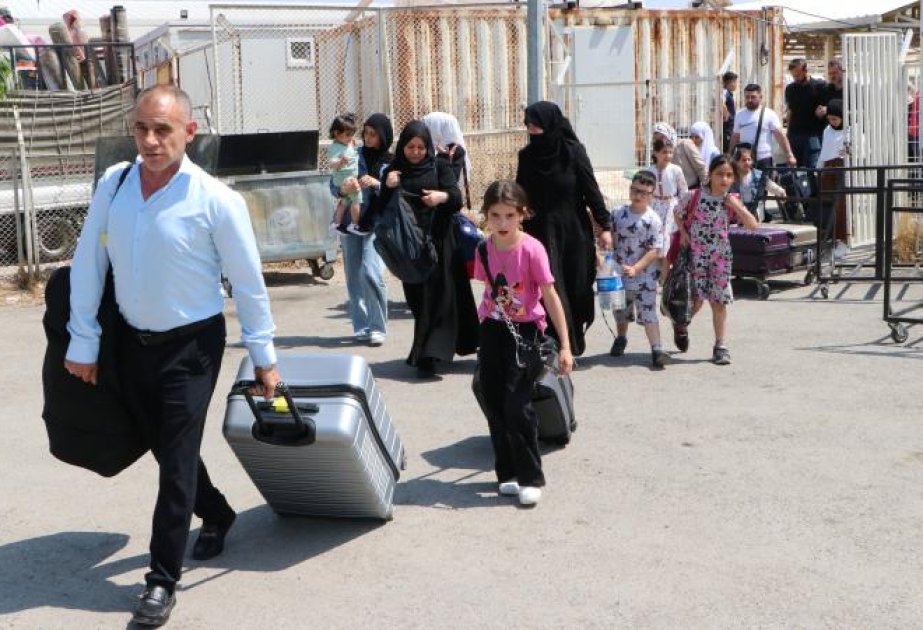 Из Турции в Сирию за 9 месяцев вернулось почти 475 тысяч беженцев
