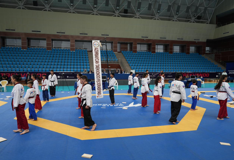 Bakıda taekvondo üzrə ənənəvi “Koreya səfiri kuboku” keçirilib