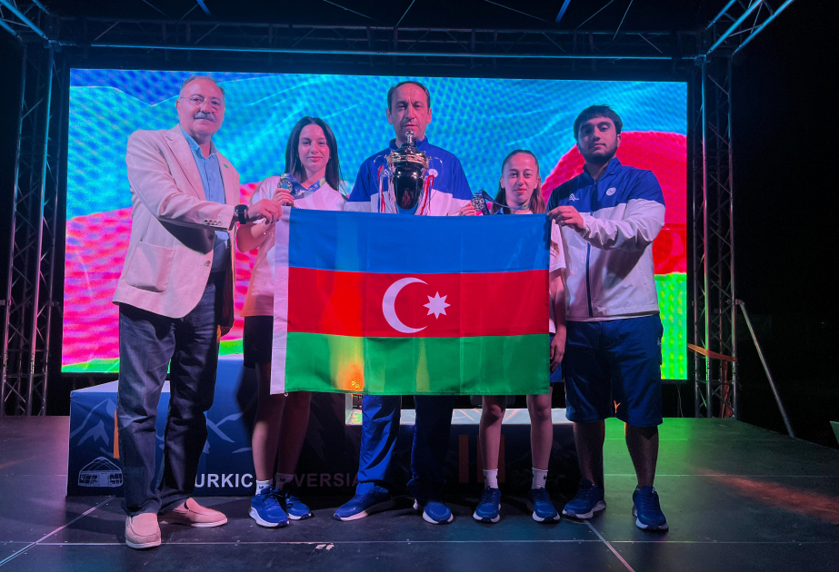 Azərbaycanın stolüstü tennisçiləri Türkdilli Dövlətlərin Universiadasında gümüş medal qazanıblar