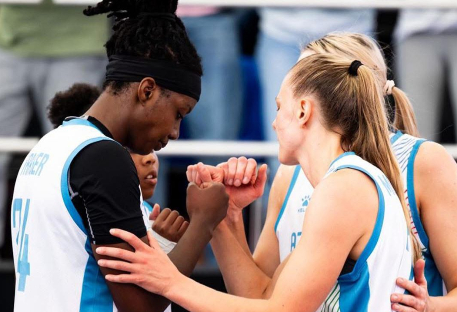 Azerbaijan women’s 3x3 basketball team reaches Europe Cup final for the first time in history