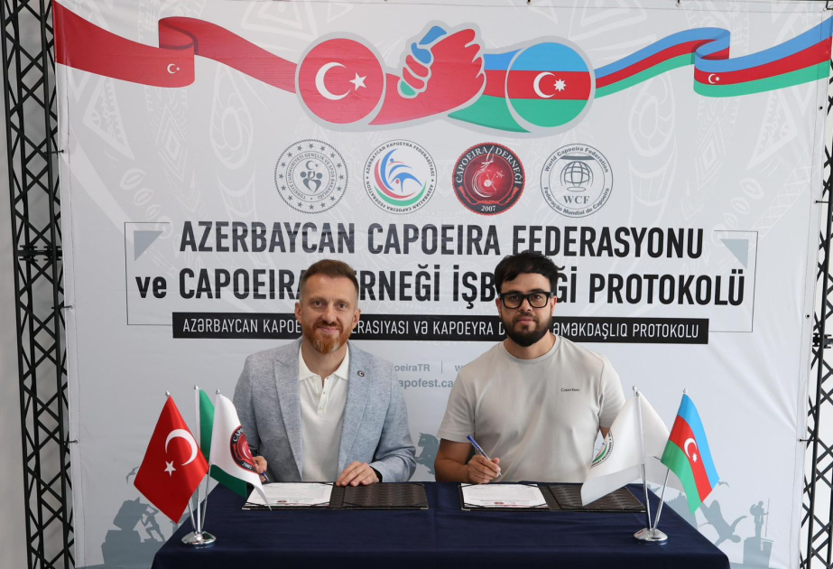 Azərbaycan və Türkiyə arasında kapoeyra idman növü ilə bağlı Memorandum imzalanıb