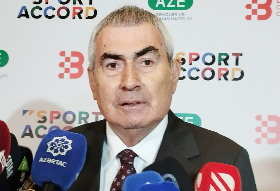 “SportAccord”un prezidenti: Bakıdakı sammitdə iştirakçıların sayı 2800-3000 aralığında olacaq VİDEO