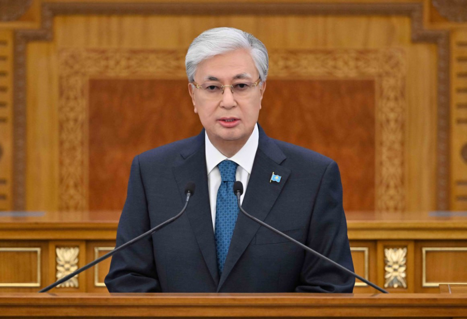 Qazaxıstan Prezidenti: Yeni dünya nizamına qədəm qoyuruq