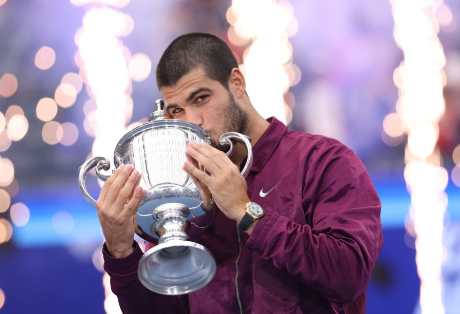 Алькарас снова чемпион US Open