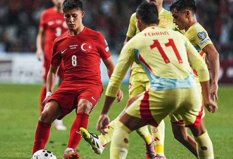 Spain beats Türkiye 6-0 in World Cup qualifier