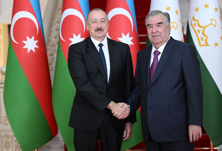 Präsident von Aserbaidschan: Unsere Beziehungen zu Tadschikistan beruhen auf tiefem Respekt und Vertrauen zwischen unseren Völkern