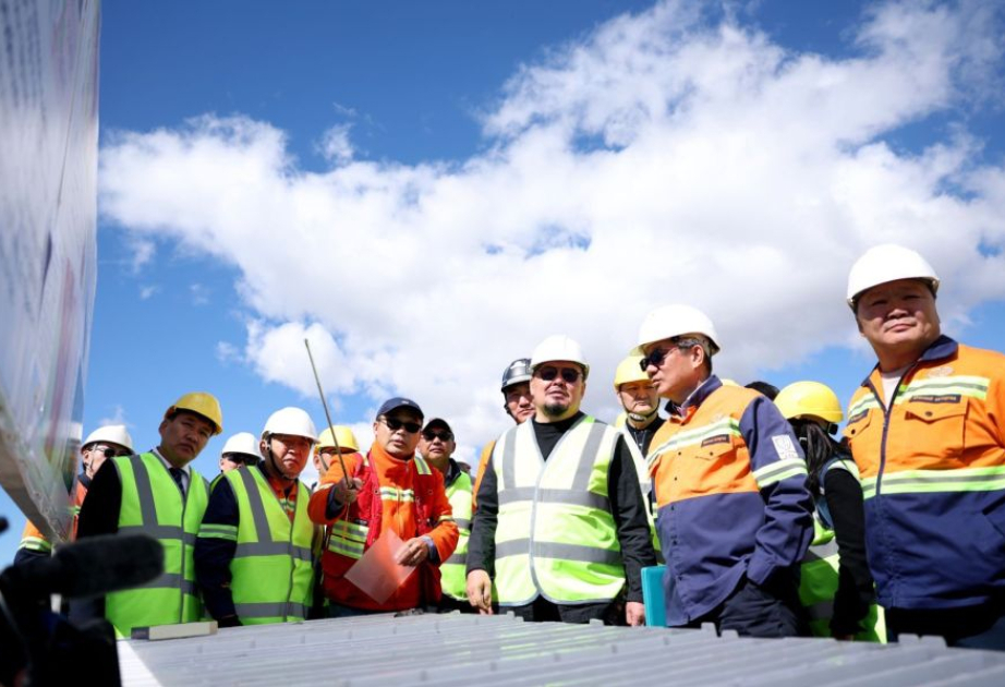 Mongolia unveils Oyut copper deposit with 357 mln tons of ore