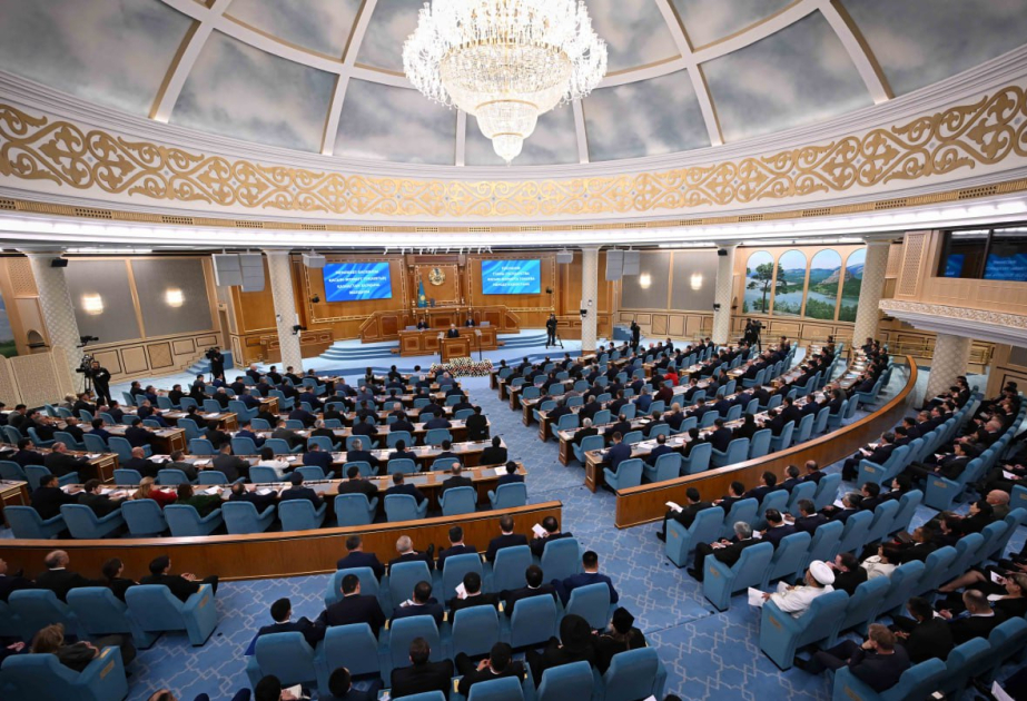 Kazakh president proposes creation of unicameral parliament
