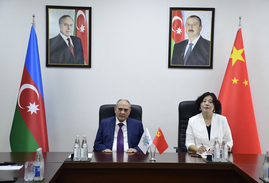 Çinə səfər edəcək YAP nümayəndə heyəti ilə görüş keçirilib
