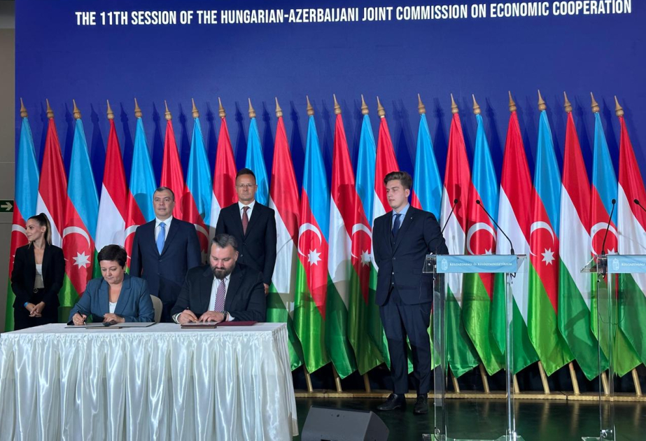 AQTA və Macarıstanın Kənd Təsərrüfatı Nazirliyi arasında Fəaliyyət Planı imzalanıb