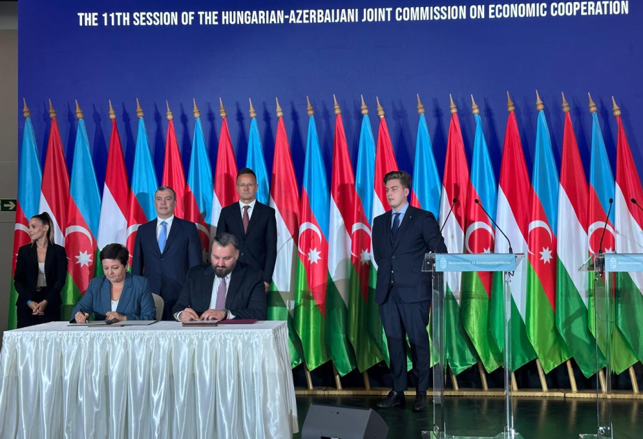 Azerbaijan Food Safety Agency and Hungary’s Ministry of Agriculture sign Action Plan