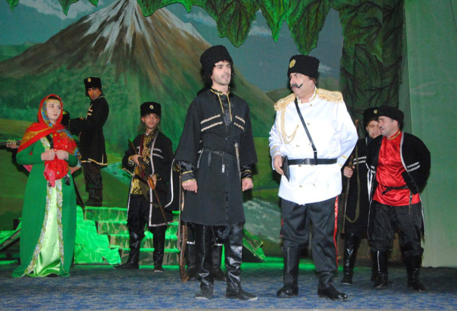Qusar Dövlət Ləzgi Dram Teatrı mövsümü “Hekayəti-xırs-quldurbasan” komediyası ilə başlayır