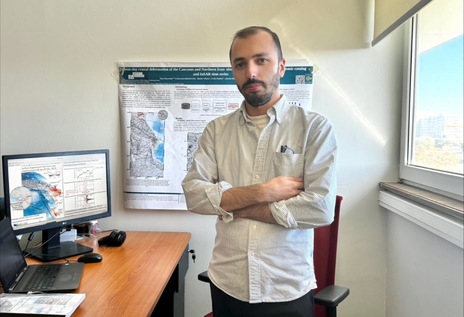 ADNSU doktorantının məqaləsi “Science” jurnalında dərc olunub