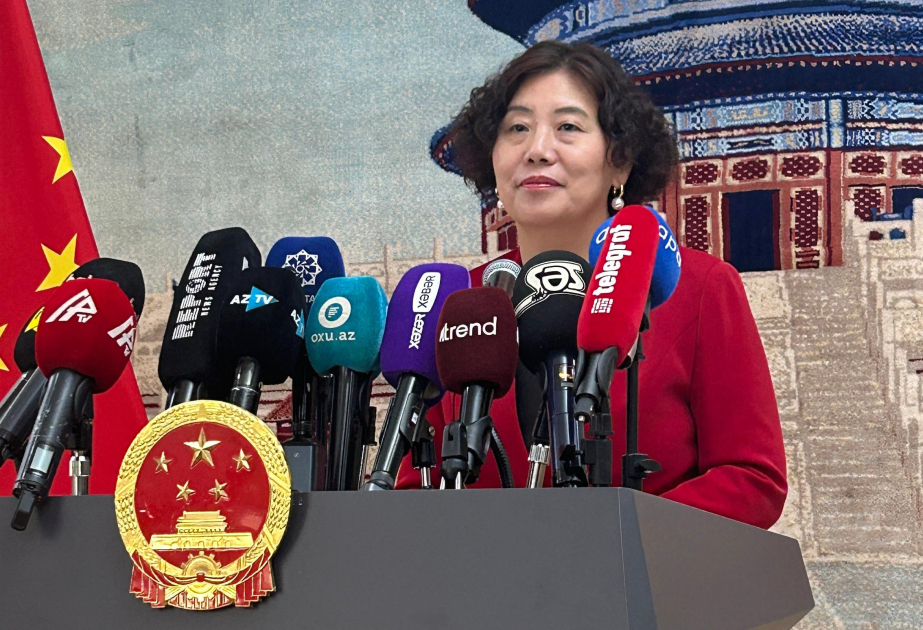 Embajadora: “La visita del Presidente de Azerbaiyán a China fue un fuerte impulso a la cooperación bilateral y multilateral entre los dos países”