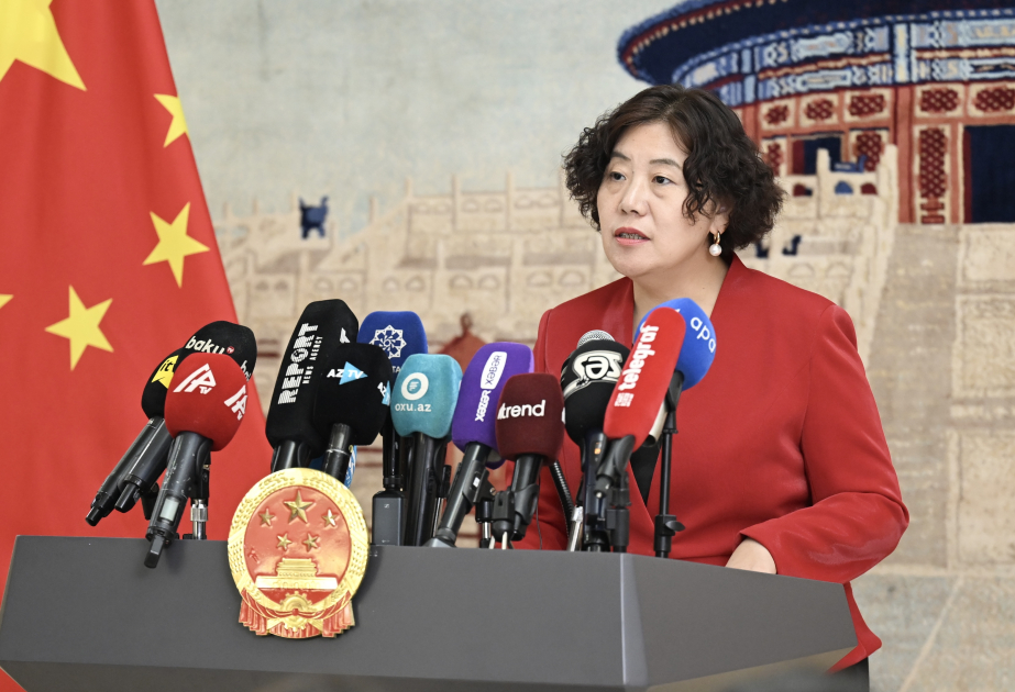 Embajadora: “China y Azerbaiyán son fuerzas clave en la reforma y mejora de la gobernanza global”