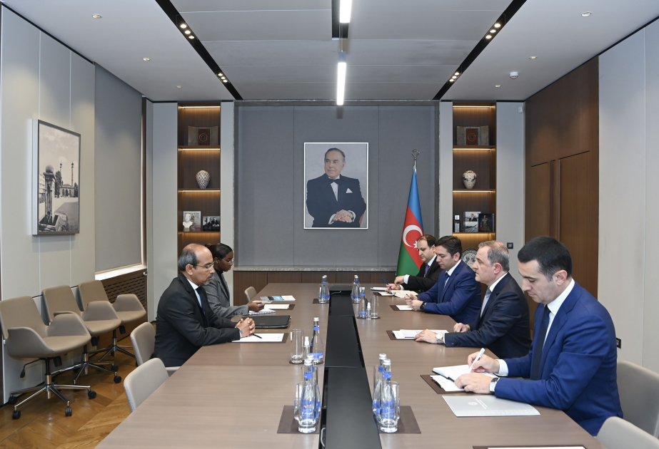 Les relations politiques azerbaïdjano-djiboutiens au menu des discussions