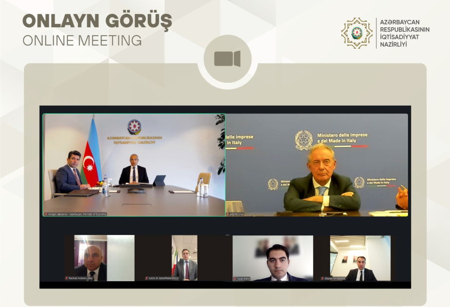 L’expansion de la coopération économique entre l’Azerbaïdjan et l’Italie discutée