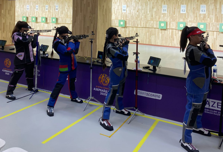 Gəncədə III MDB Oyunlarına test xarakteri daşıyan güllə atıcılığı üzrə çempionat keçirilir