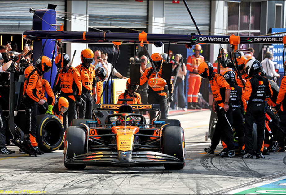Monzada “McLaren” mexanikləri mövsümün ən sürətli pit-stopunu həyata keçiriblər