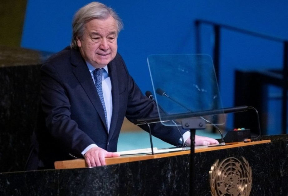 Guterres strongly condemns terror attack in Jerusalem