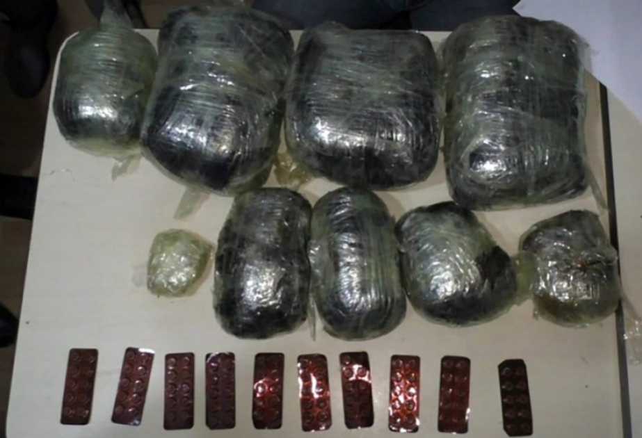 Ötən gün 22 kiloqrama yaxın narkotik vasitə aşkarlanıb