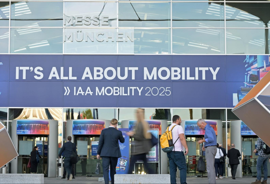 In München wird Automesse IAA Mobility eröffnet