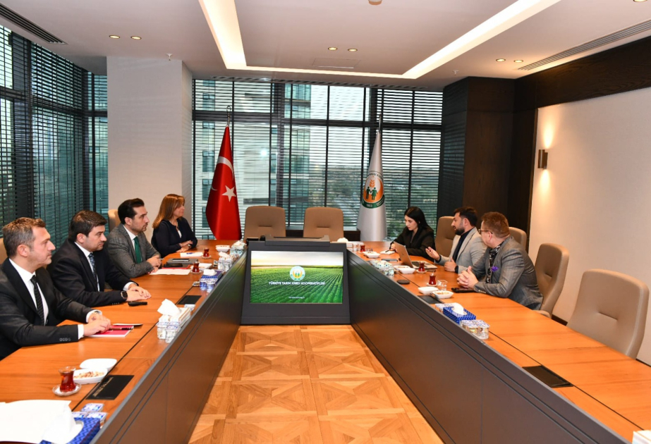 Aqrar sığorta sahəsində Türkiyə təcrübəsi öyrənilir