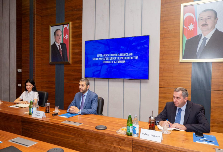 Cibuti nümayəndə heyəti “ASAN xidmət”də